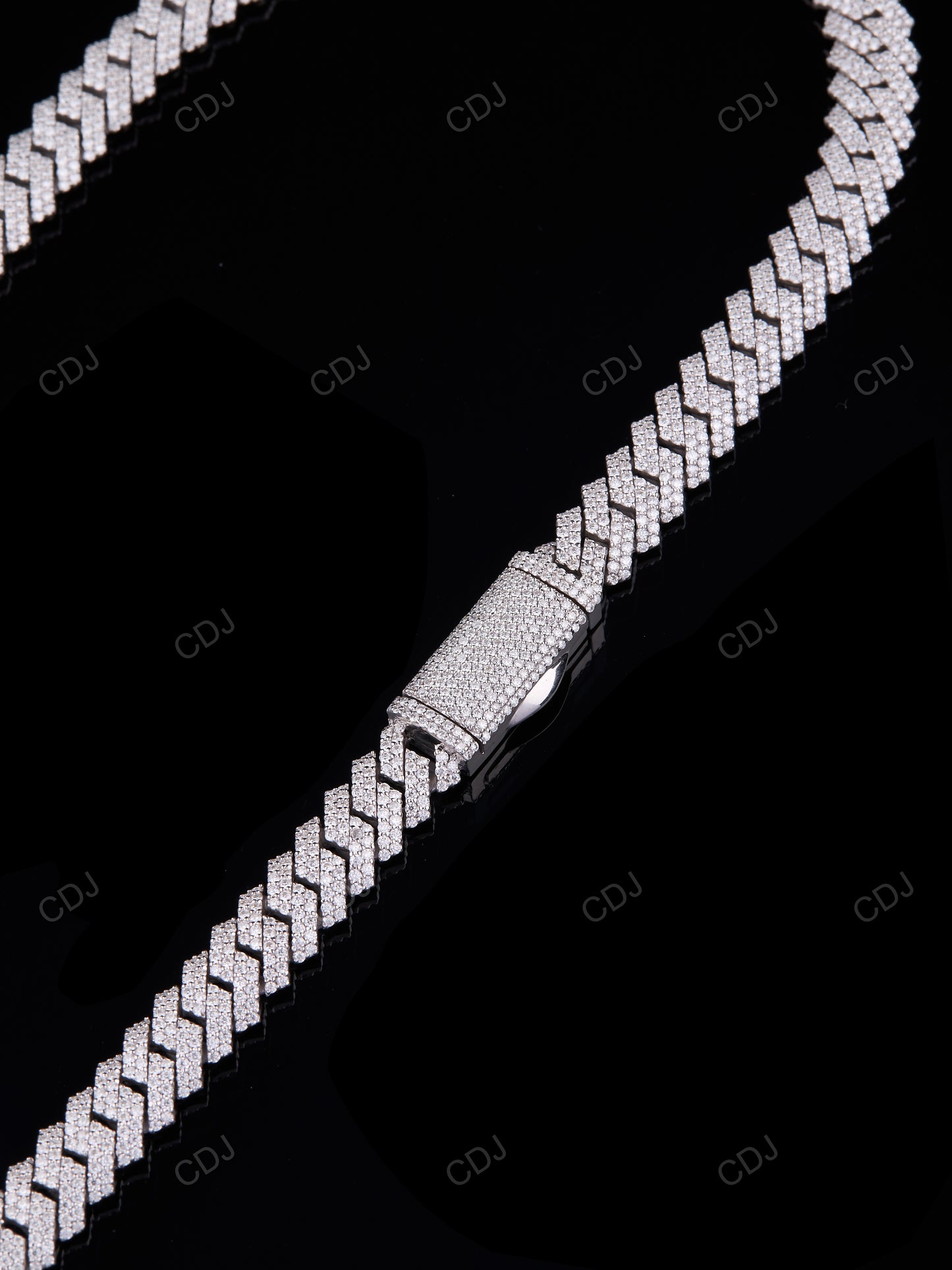 10mm 20 inch Square Cuban Chain