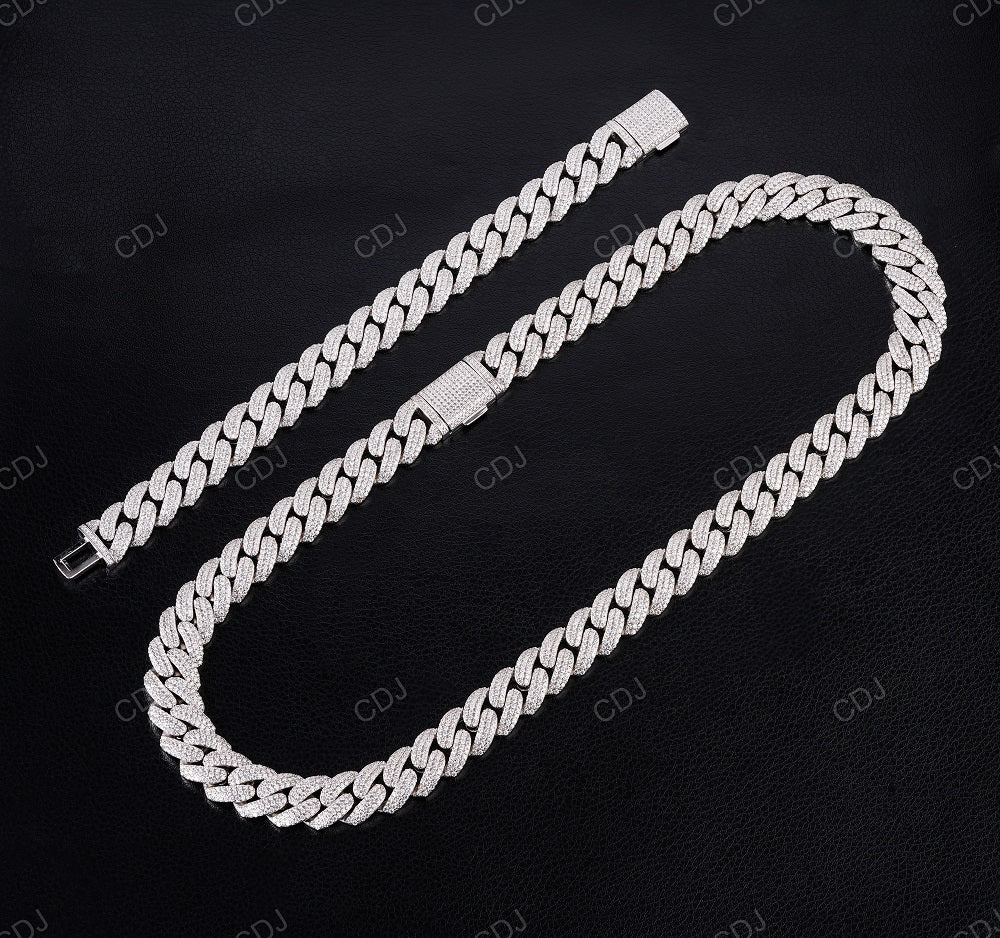 14mm 20 inch Round Cuban Chain