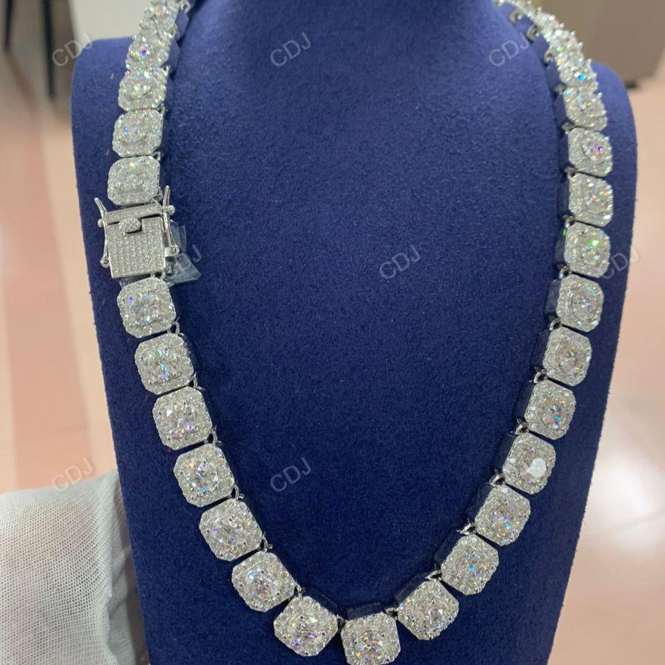 11 mm 18 inch Sugarcube Cuban Chain