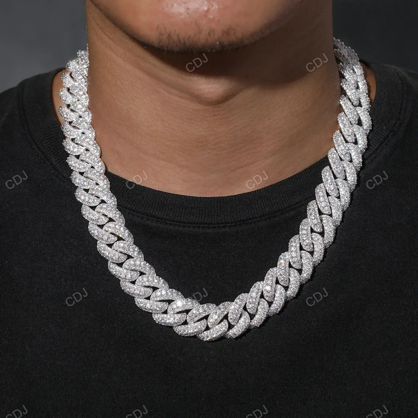 18 mm Round 18 inch Cuban Chain