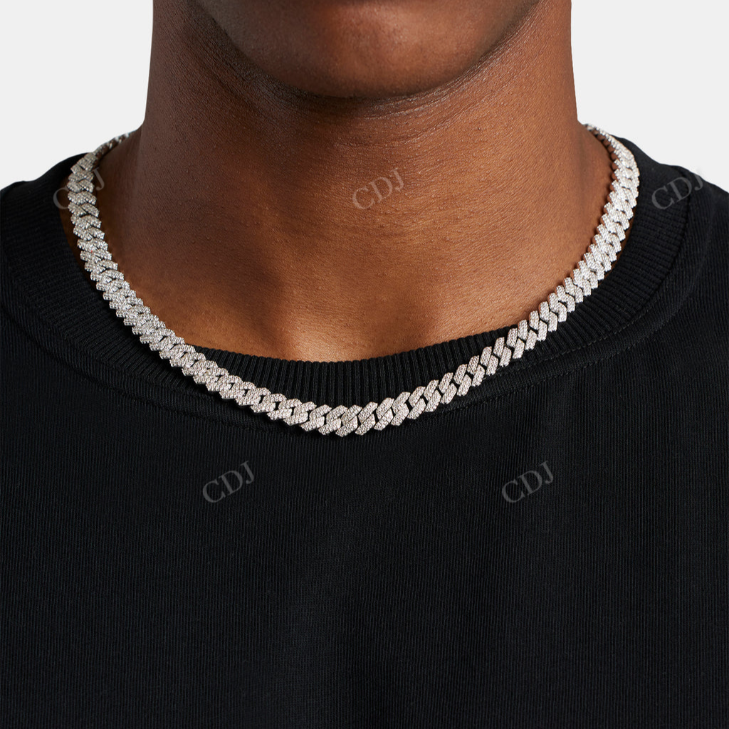 8mm 18 inch Cuban Chain
