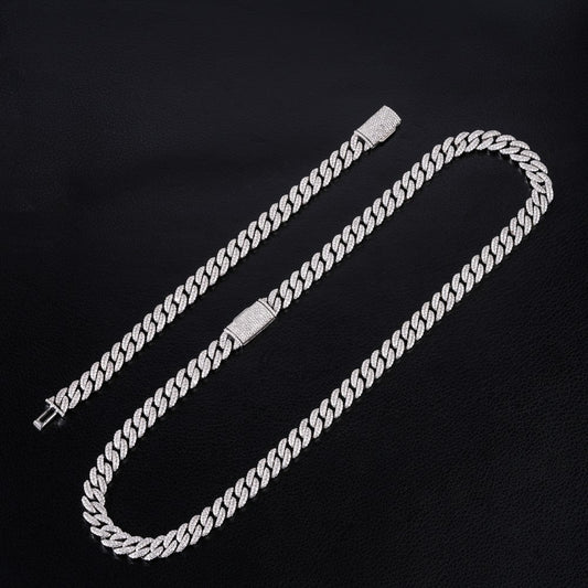 10mm 18 inch Round Cuban Chain