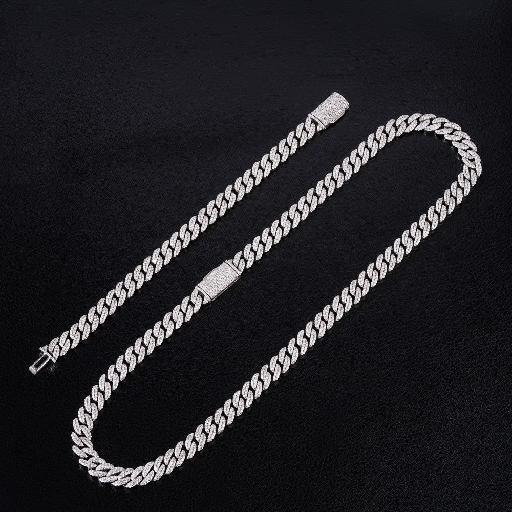 10mm 22 inch Round Cuban Chain