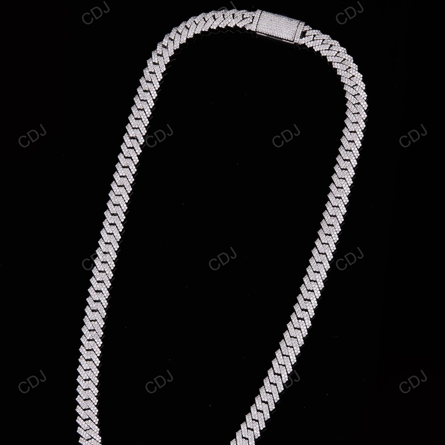 10mm 22 inch Square Cuban Chain