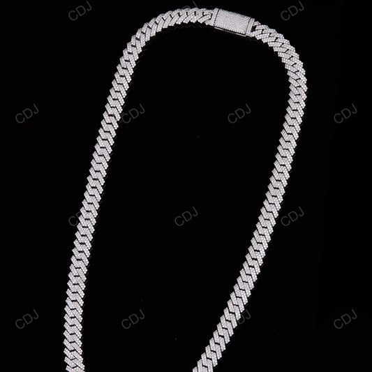 10mm 22 inch Square Cuban Chain