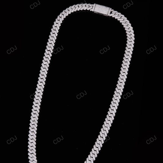 10mm 20 inch Square Cuban Chain