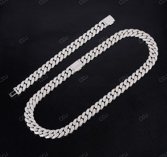 14mm 20 inch Round Cuban Chain