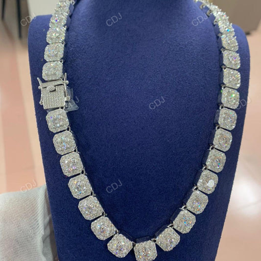 11 mm  18 inch Sugarcube Cuban Chain
