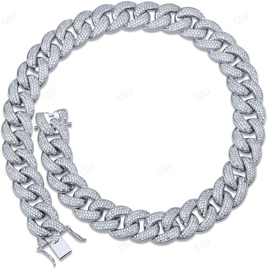 20 mm Round 18 inch Cuban Chain