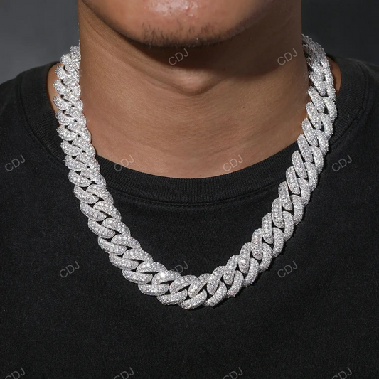 18 mm Round 18 inch Cuban Chain