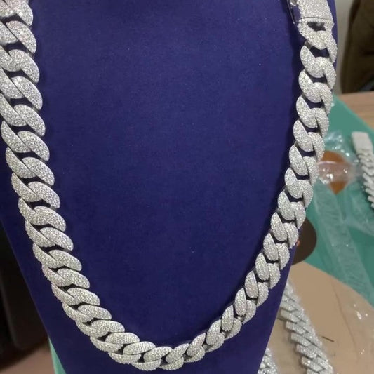 18 mm Round 20 inch Cuban Chain
