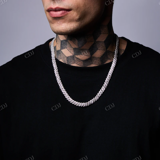 8mm 20 inch Cuban Chain