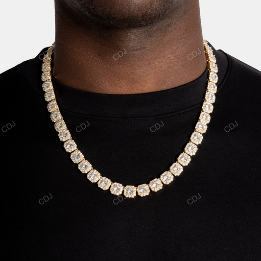 11 mm  22 inch  Sugarcube Cuban Chain
