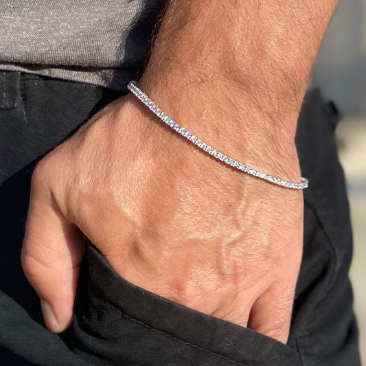 2mm 6.5 inch Tennis Bracelet