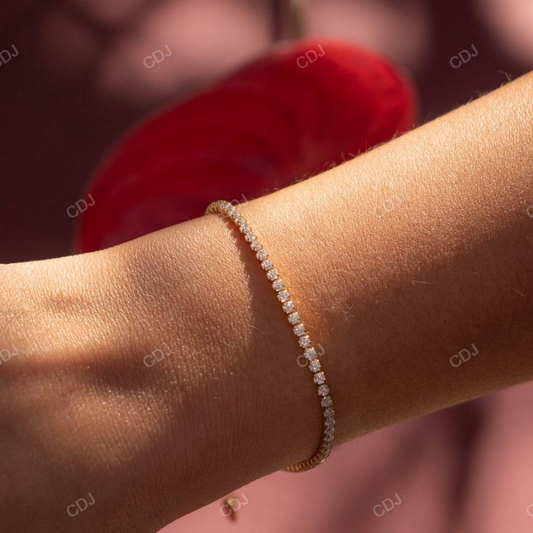 2mm 6 inch Tennis Bracelet
