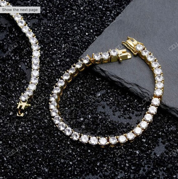 5 mm 8 inch Tennis Bracelet