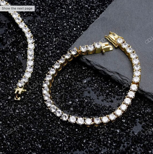 5 mm 8 inch Tennis Bracelet