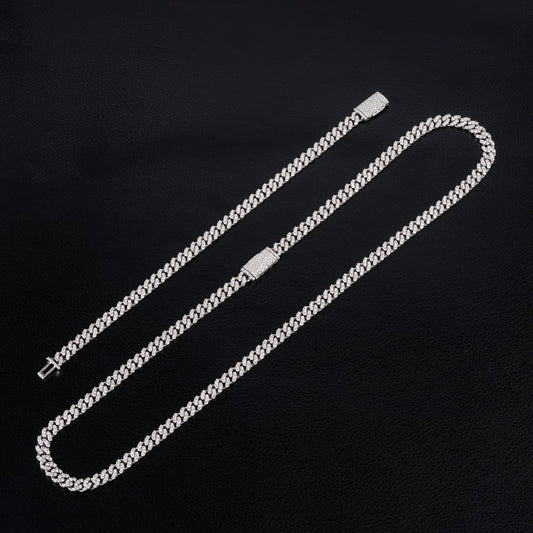 6mm 18 inch Cuban Chain