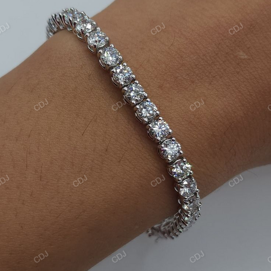 6 mm 6.5 inch Tennis Bracelet