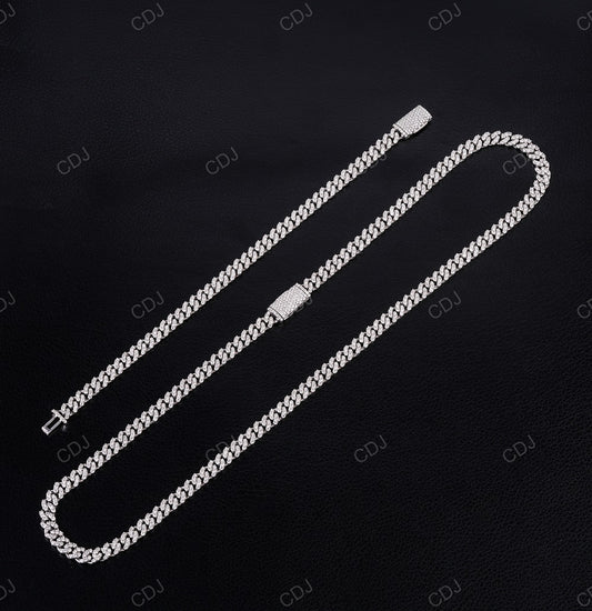 6mm 7 inch Cuban Bracelet