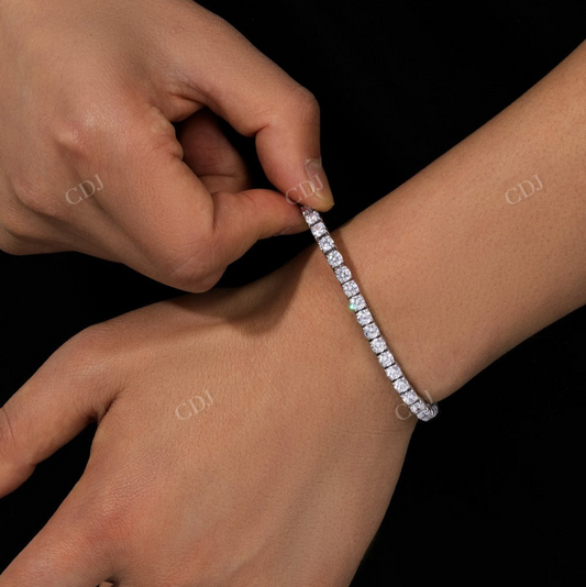 4 mm 7 inch Tennis Bracelet