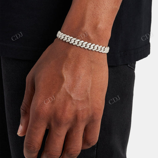 8mm 7 inch Cuban Bracelet