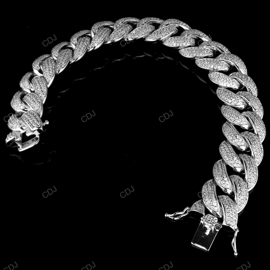 18 mm Round 8 inch Cuban Bracelet
