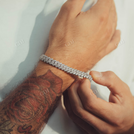 8mm 8 inch Cuban Bracelet