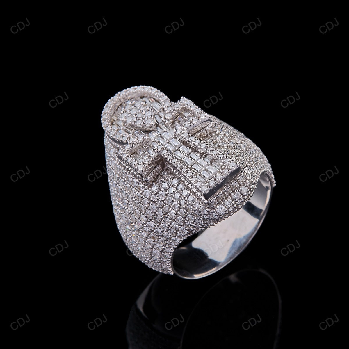 Iced Out Custom Hiphop Ring Jewelry