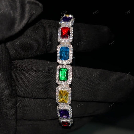 Emerald Multi Gemstone Bracelet