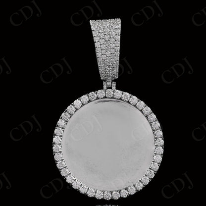 1.75" Inch Two sided Picture Pendant