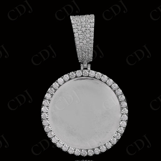 1.75" Inch Two sided Picture Pendant