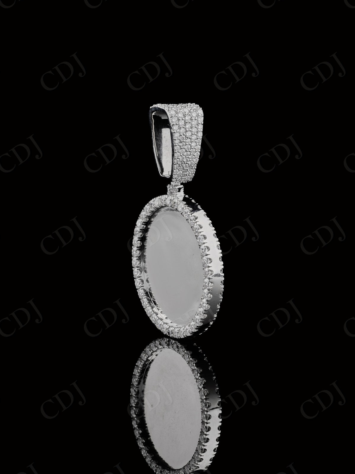 1.75" Inch Two sided Picture Pendant