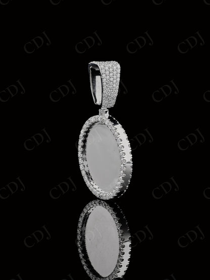 1.75" Inch Two sided Picture Pendant